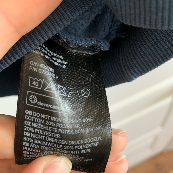 H&M Dinosaur Boys Sweat top - Size 6-8 - Picture 4 of 5